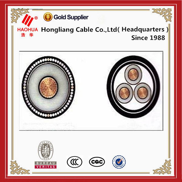 20kV IEC Standard High Voltage Power Cable Single Core Power Cable 300mm