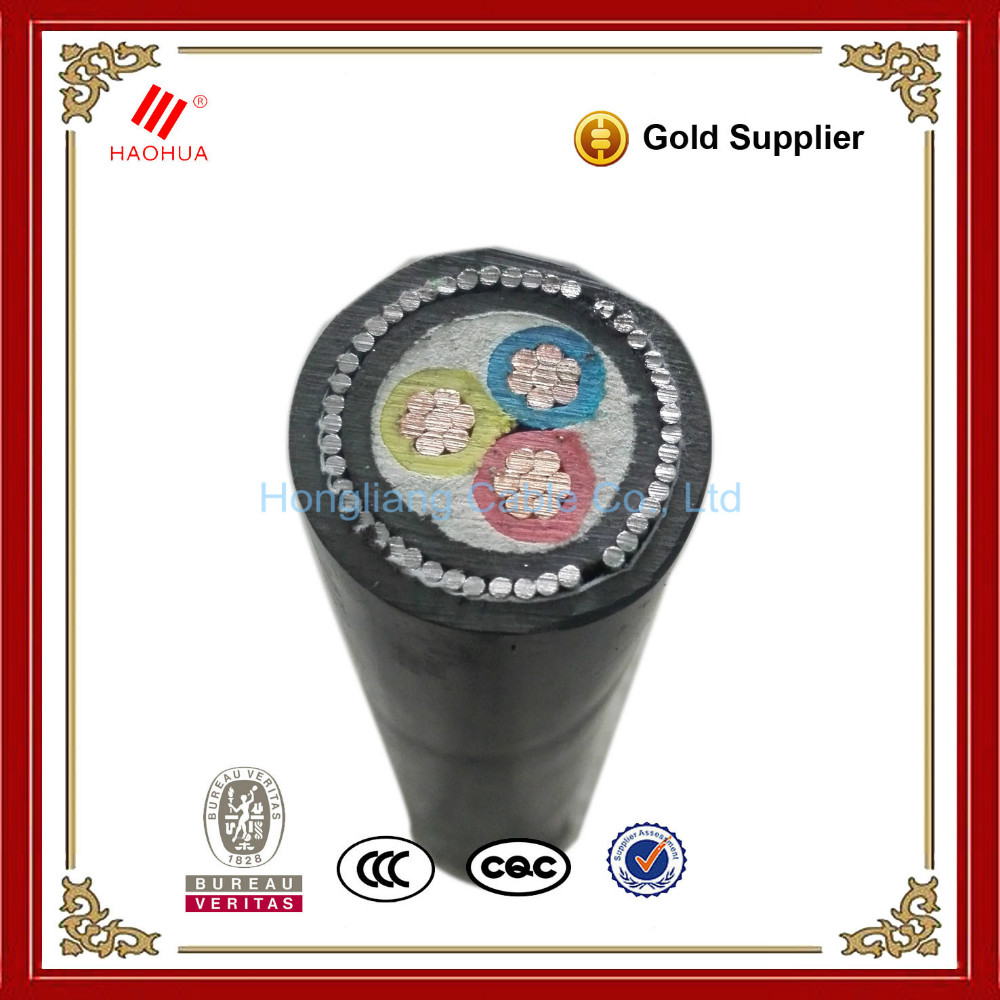 Low voltage 0.6/1kV Copper armoured cable XLPE/SWA/PVC 3 core cable 4 core cable 35 mm cable for sale