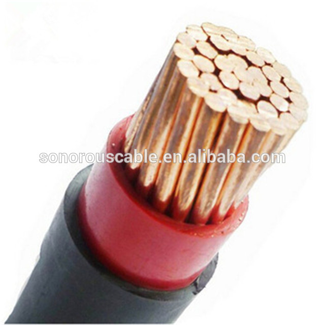 Electrical cable types Single Core XLPE Cable 300mm