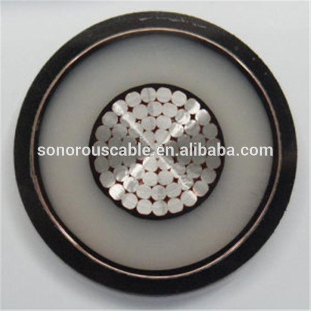 XLPE Insulated PVC Sheathed China 1-35kV 185mm 630mm Power Cable