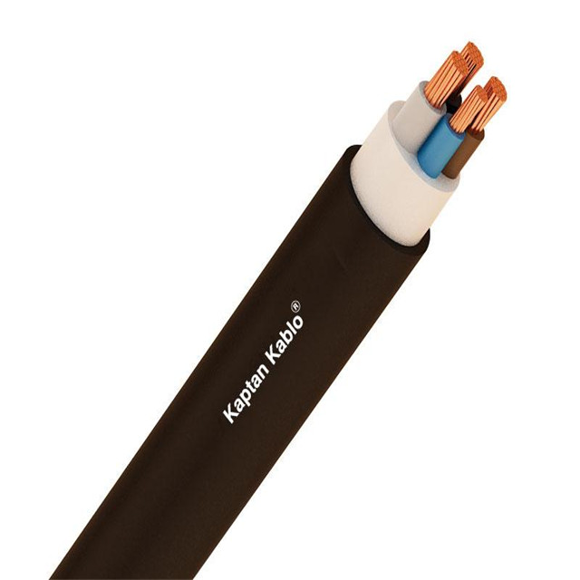PVC insulated neoprene sheathed shipboard power cable