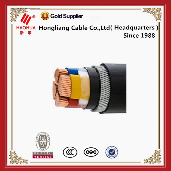 Low voltage class 5 flexible conductor insulation PVC elelctrical cable and wire