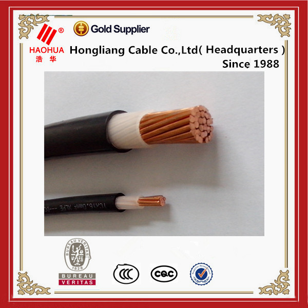2017 Cheap wholesale electric power cable wire price per meter of 150mm earthing cable
