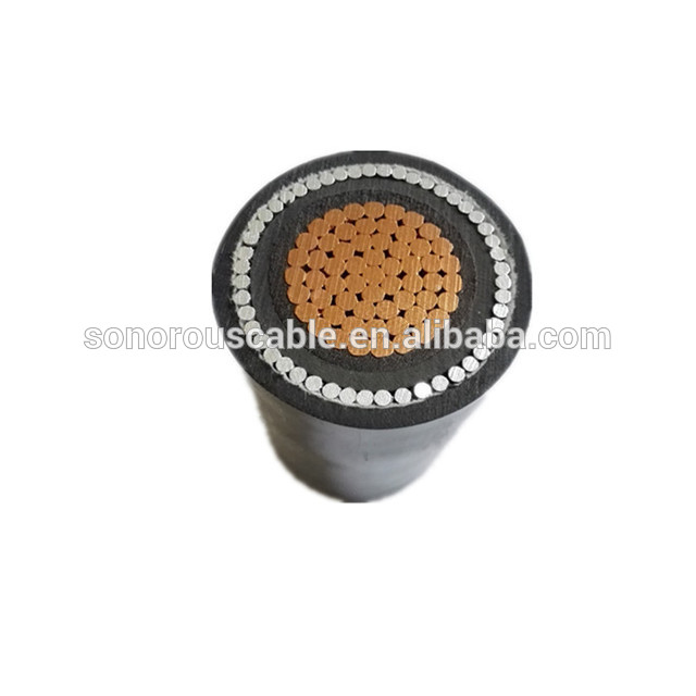 Low Voltage Single Core XLPE Insulated Power Cable 630mm XLPE Cable