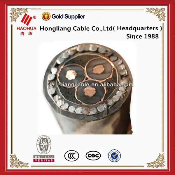 Medium Voltage Cables 13.8 kv fire resistant cable