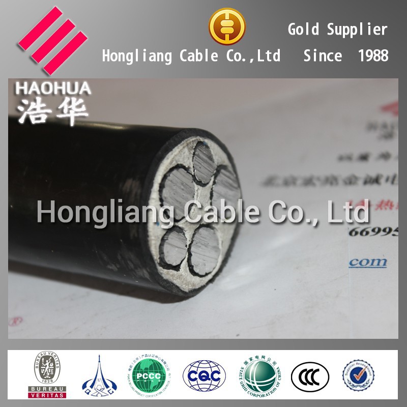 Tc90 voedingskabel xlpe isolatie gepantserde aluminium kabel elektrische kabel 3*150+2*70