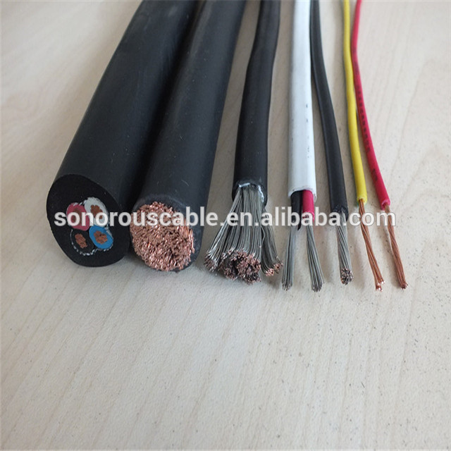Best-selling 1.5mm 2.5mm 4mm 6mm 10mm low smoke free halogen PV1-F cable solar cable
