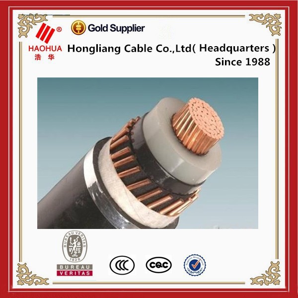 single core 630 sq mm XLPE insulation SWA Armoured Power Cable