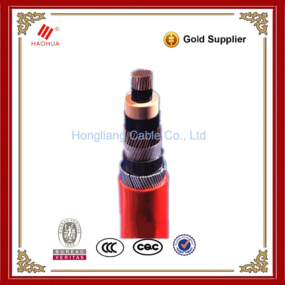 Câble conducteur en cuivre 35 mm2 HS code pour câble d'alimentation 8544601200