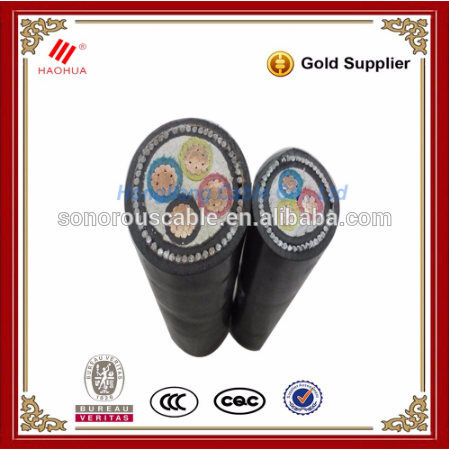 Low Voltage XLPE Power Cable 4x16mm 4x25mm 4x50mm