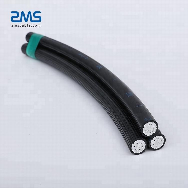 0.6/1 KV LV ZMS abc cable sizes Factory Price List ABC Cable