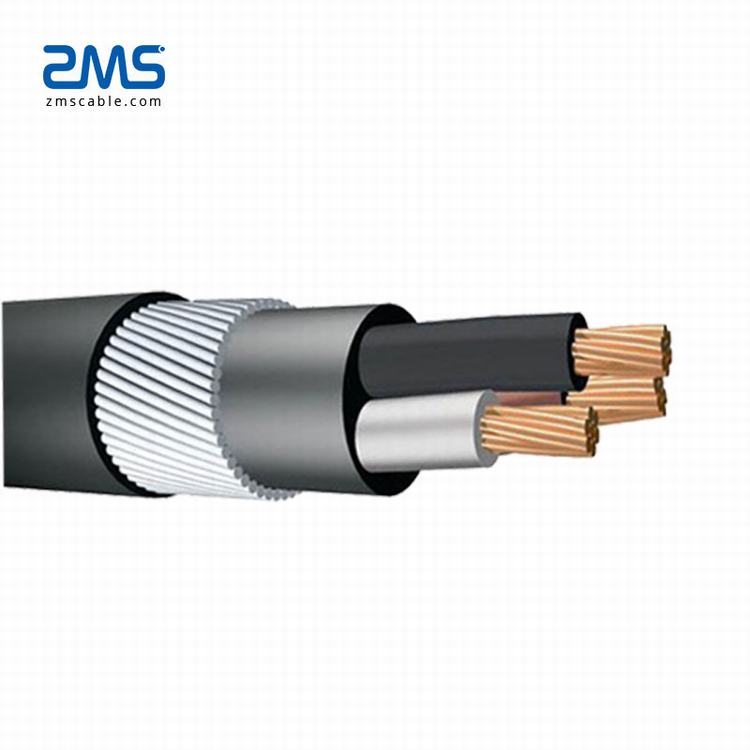 0.6/1KV 95mm2 Cable STA/SWA Armored Electric Transmission Wires