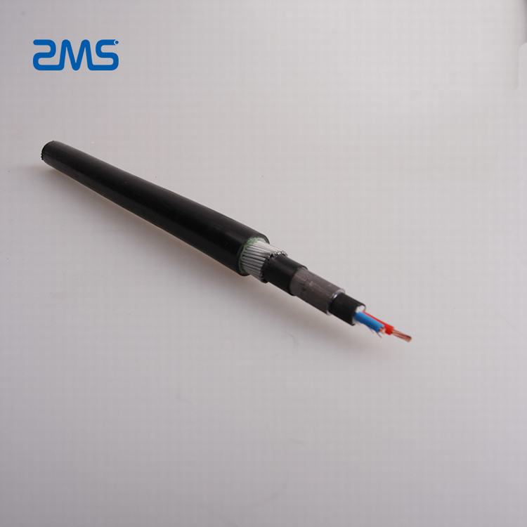 0.6/1KV) 저 (Low) voltage 인프라 cable Cu/인력 AL mx300 복합기/XLPE/SWA/PVC 2 core 25 sq mm cable
