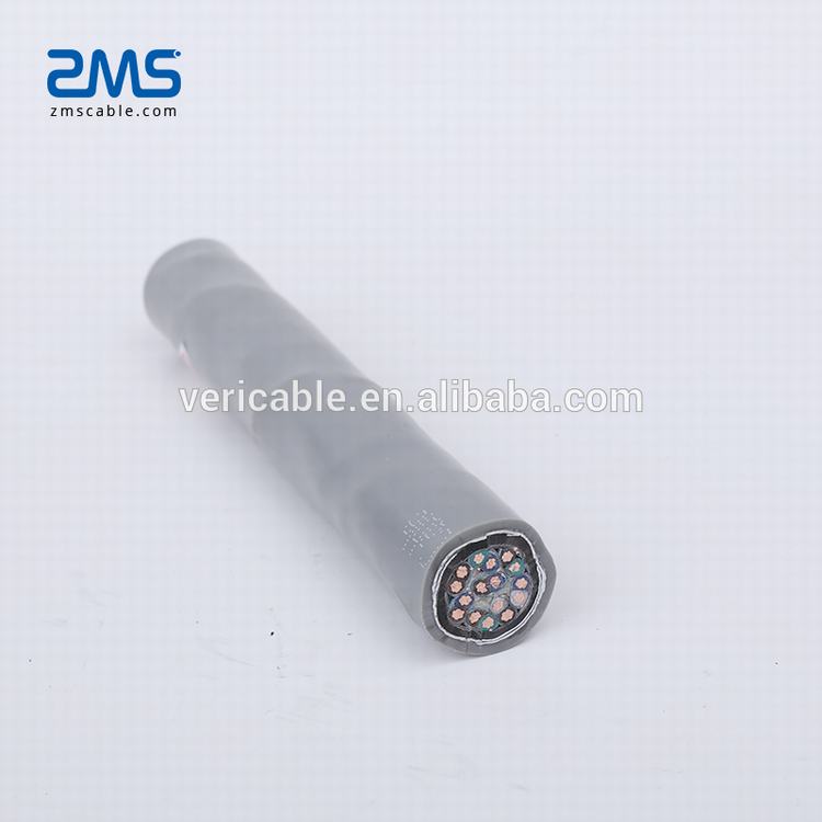 0.6/1KV ZR-KVV22  Flame Retardant Copper Core PVC Insulated STA Armored PVC Sheathed Control Cable