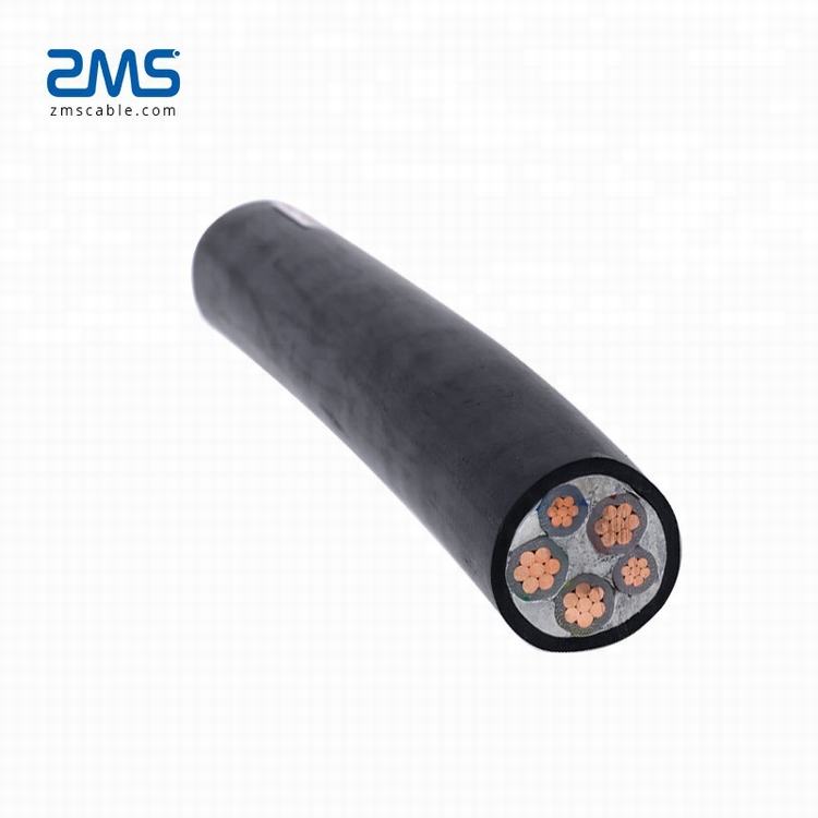 0.6/1KV ZR-YJV 3*150+1*70 XLPE Insulated PVC sheathed electric power cable