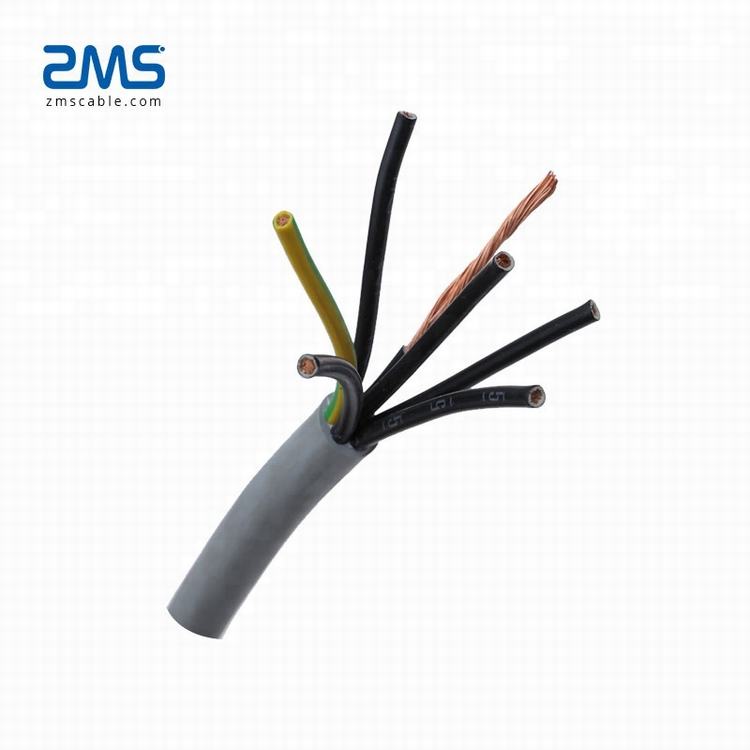 0,6/1KV nyy pvc-isolierte und ummantelte steuer kabel