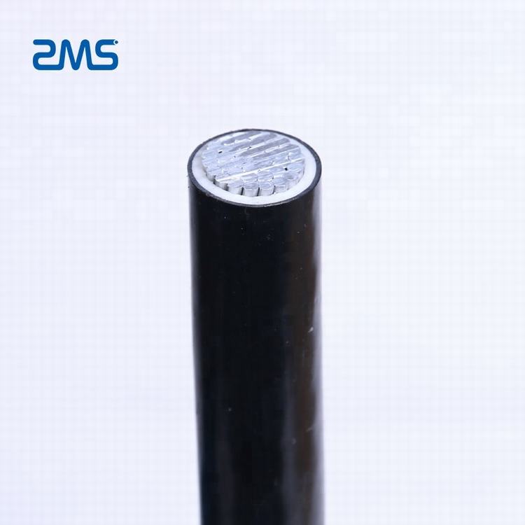 0.6/1KV single core abc cable 의 알루미늄 도전 체 aaac 덮여 선 선