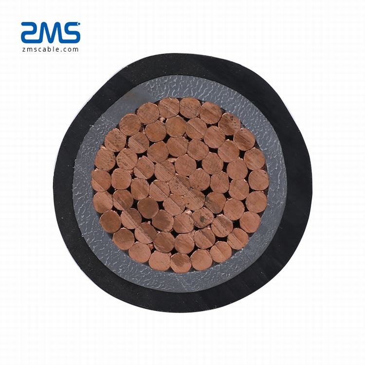 0.6/1kV 400mm 300mm 240mm 185mm 150mm Electric Single Core CU/PVC/PVC Insulated Copper Power Cable