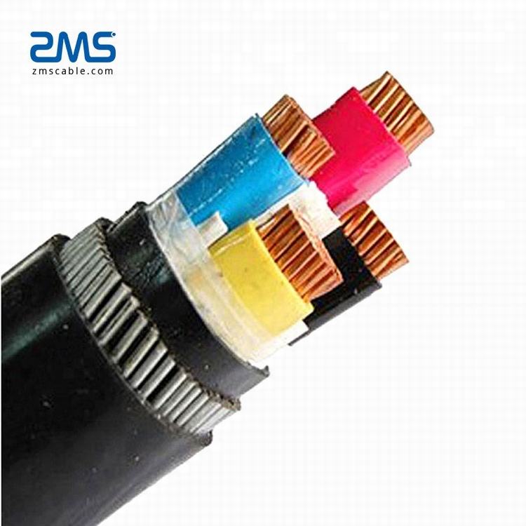 0.6/1kV CU/XLPE/SWA/LSZH steel wire armoured copper power cable