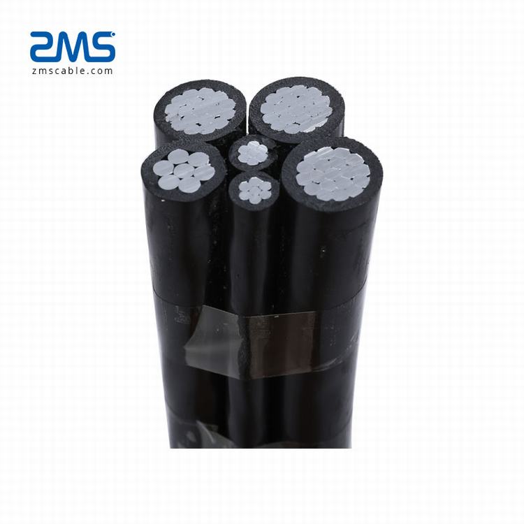 0.6/1kV overhead aerial bundled cable ABC   4*35mm 4*70mm