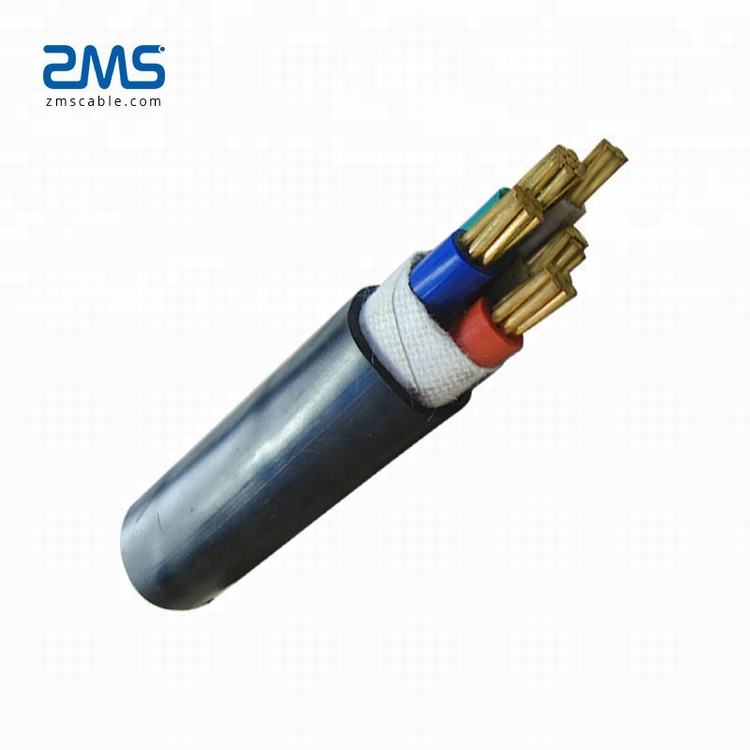 0.6/1kV simple noyau 50mm2 70mm2 feu Cu/Mica/XLPE/LSHF gaine en pvc résistant au feu câble