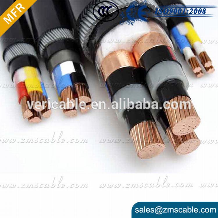 0.6/1kV standards XLPE insulated u1000 ro2v power cables