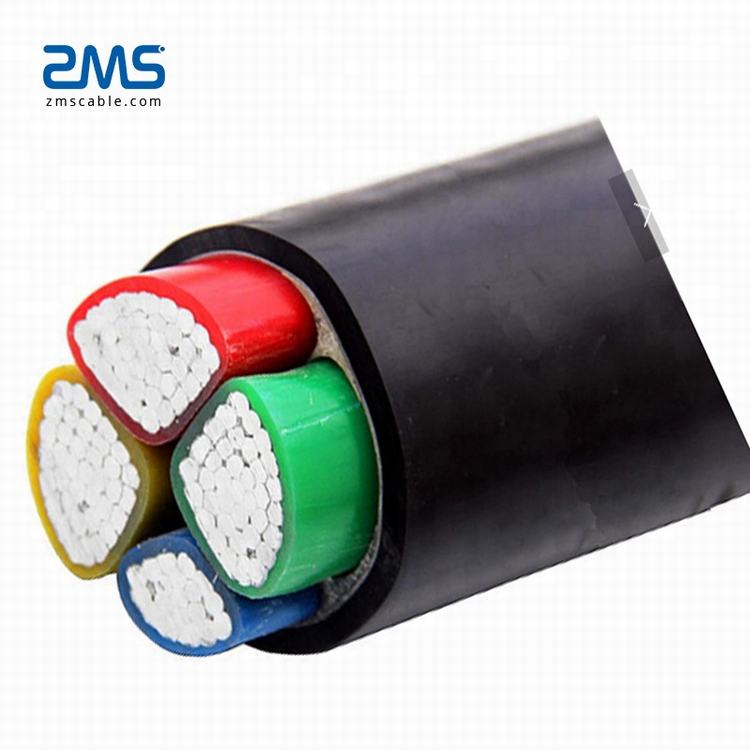 0.6/1kv 4core Aluminum XLPE insulation power cable