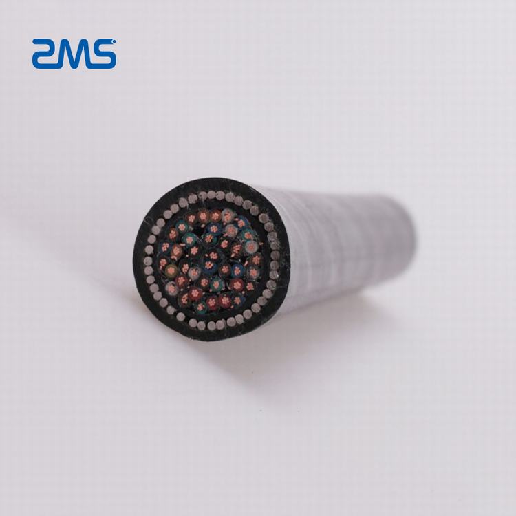 0.6/1kv  LSZH flexible Copper XLPE/PVC Insulated and Sheath Electrical Control Cable