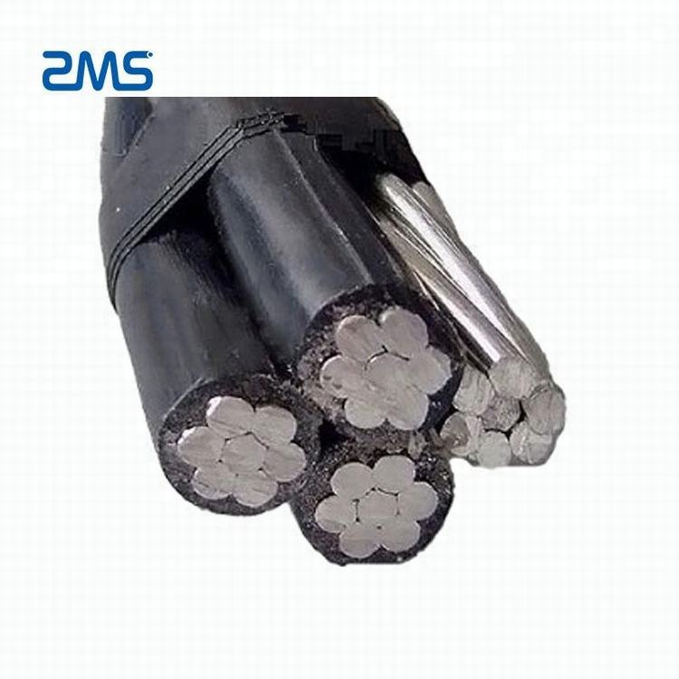 0.6/1kv Low Voltage Overhead Insulated Aluminum Conductor Overhead  ABC Power Cable