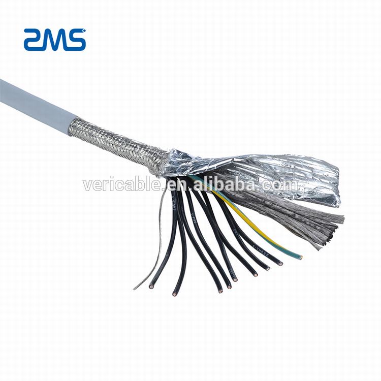 0.6/1kv ZC-KVV 6*1mm Contrôle câble enterré pour l'éclairage commande