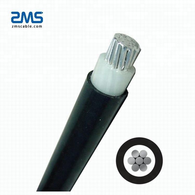 0.6/1kv16mm 25mm, High Quality SIP-4 self supporting overhead cable