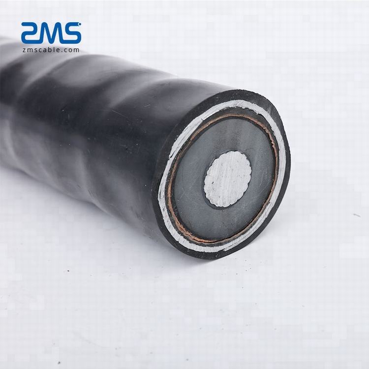 1*185mm2 1*240mm2 35KV 11KV IEC 60502 Electric Cable with single core XLPE insulated high tension  Cable Manufacture