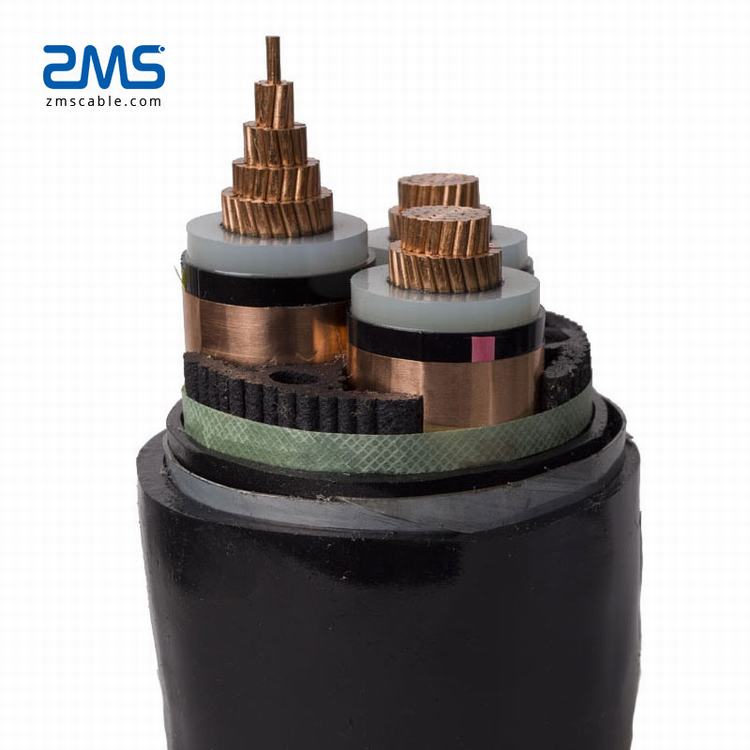 1-35kv Copper Core XLPE Insulated Steel-Tape Armoured and PVC Sheathed Power Cable