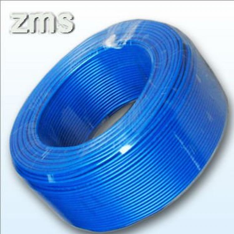 1.5mm 2.5mm Single core PVC coated copper electric cable wire price per meter