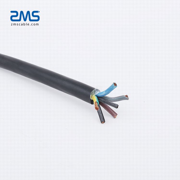 1.5mm2 par de instrumentación de cable al por mayor de China fabricante de Cable de alambre de PVC de 3 Core Cable Flexible para la calefacción
