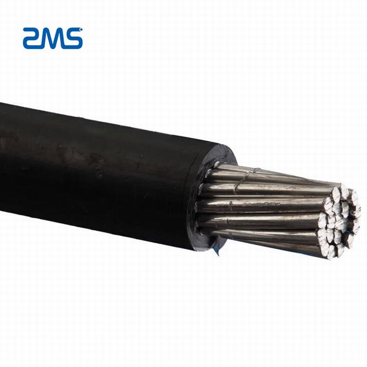 1 KV Tegangan Rendah ABC Udara Kabel XLPE Insulated Aluminium Single Core 1*120 Mm