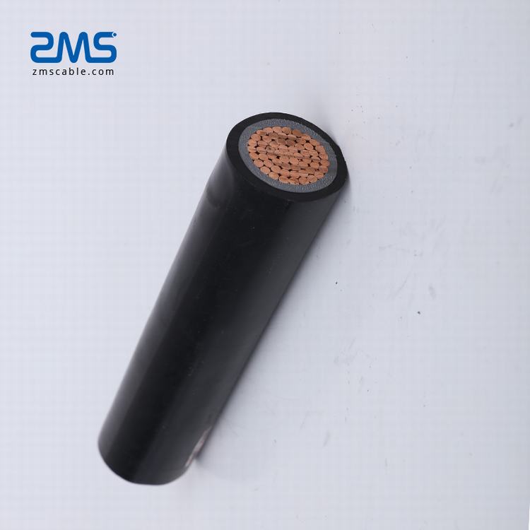 1 núcleo 95mm 120mm 0,6/1KV de núcleo de cobre, aislado de PVC sin armadura Cable LV metro Cable de alimentación