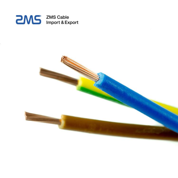 100% copper Solid BV Cable Electrical Cable Wire