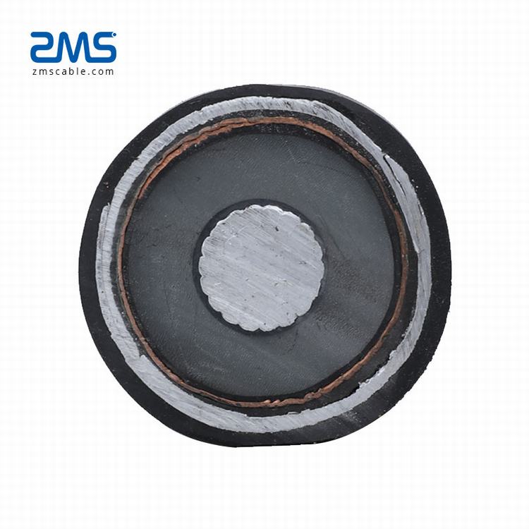 11kV High Voltage  single core Cable Aluminum Core XLPE insulated Armored Power Cable 1C x 400 mm2  630mm2