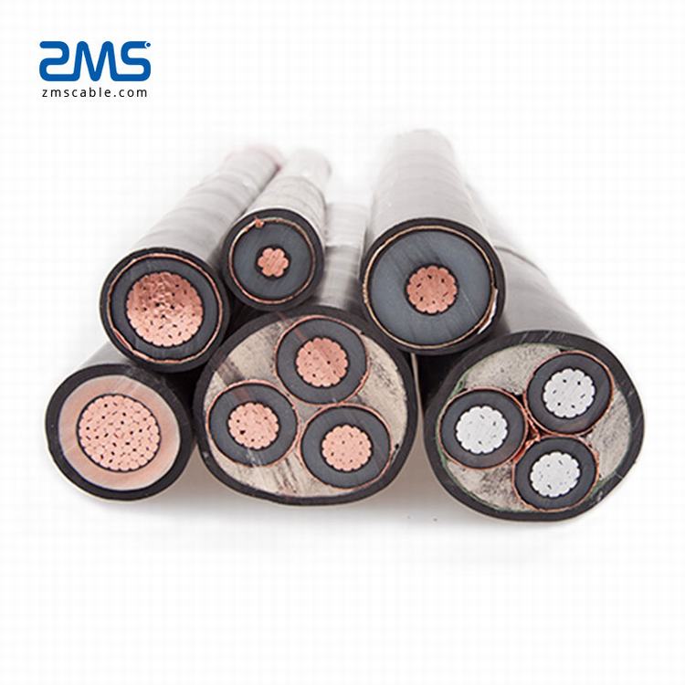 11kv xlpe insulated electric 3 Core 95mm2 150mm2 185mm2 240mm2 Armoured Copper power Cable