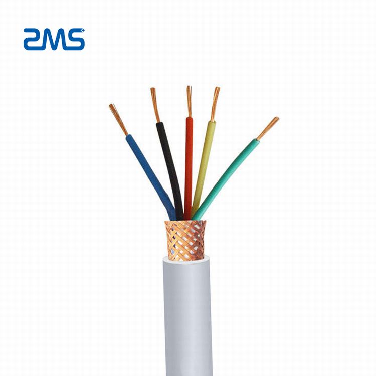 12 19 20 core multicore xlpe pvc insulated zr-kvvrp shield flexible control cable