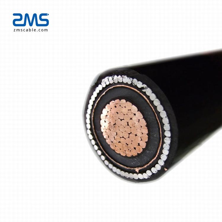 12/20kv (24KV) Copper Core XLPE Power Cable N2xsy/Na2xsy Na2xs (F) 2y Electric Power Cable 300mm2/400mm2/500mm2/630mm2