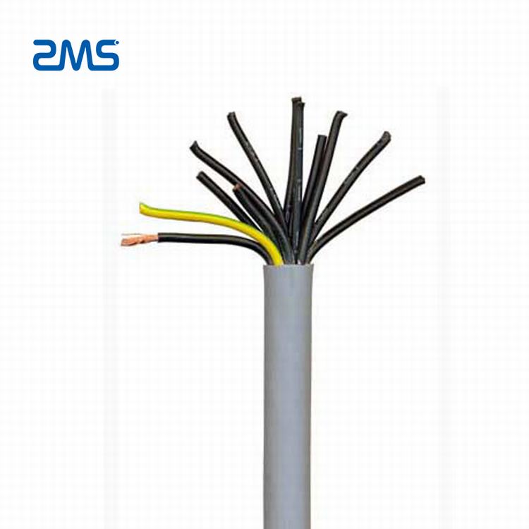 12 19 core 1mm 1.5mm2 2.5mm2 4mm2 XLPE/câble DE contrôle EN PVC en gros