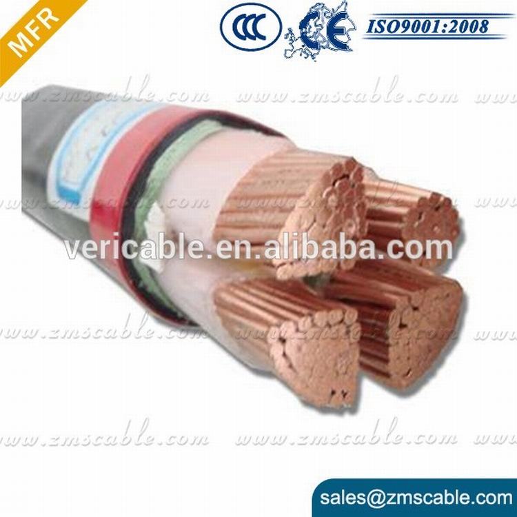 120 sq mm 95 50 sq mm pvc fleksibel xlpe 4 core kabel listrik tembaga
