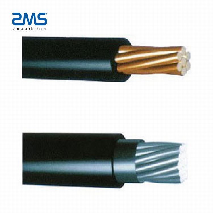 120 мм 95мм2 70мм2 алюминий или Медь XLPE ABC кабель