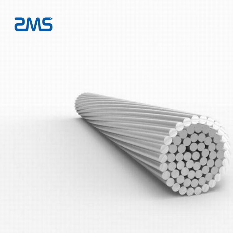 1350-H19 ASTM B230 fil d'aluminium fil toronné AAC câble aérien