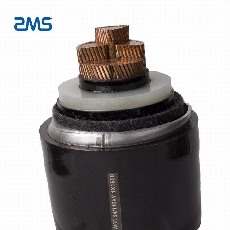 15KV Medium Voltage 모터 'Standard 동 TR-XLPE/EPR 절연 URD Cable 하 Application