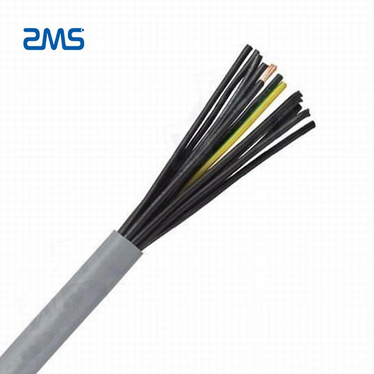 16cores 1.5mm2 4mm2 6mm2 SWA Flexible PVC Control Cable
