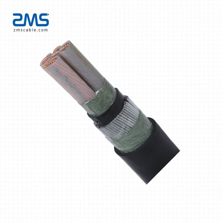 16mm2 35mm2 XLPE cable manufacturer Multicore 3 core 4 core 5 core swa armored copper XLPE power supply cable prices