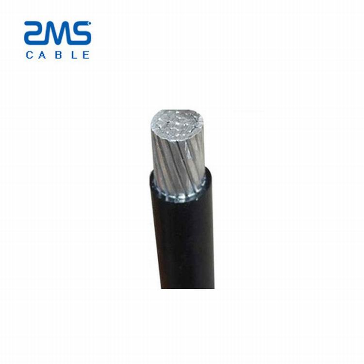 16mm2 Ukuran Kabel 2 Core ABC Konduktor 3 Phase Al Konduktor Overhead XLPE Insulated Kabel Produsen 4 Core 95 Mm ABC Kabel